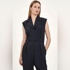 Ginger & Smart jumpsuit blue NWT